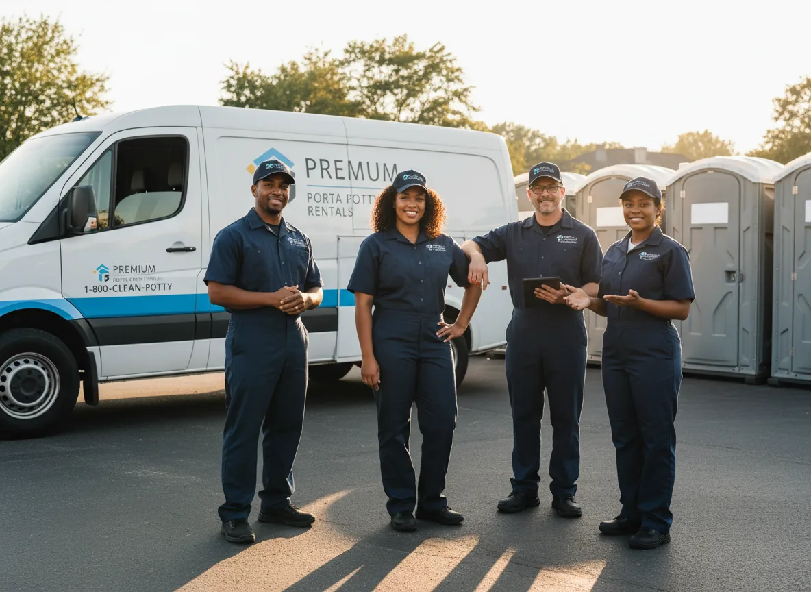 VIP Portable Toilets company in Touchet, WA